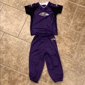 Baltimore Ravens jersey and pants